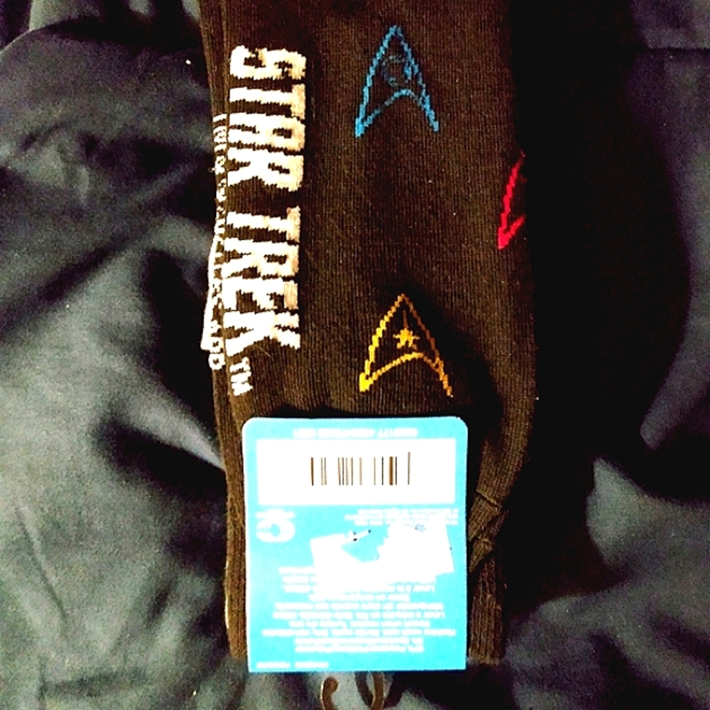 Star Trek socks